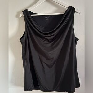 Lysse Women's Elegant Black Tank Top